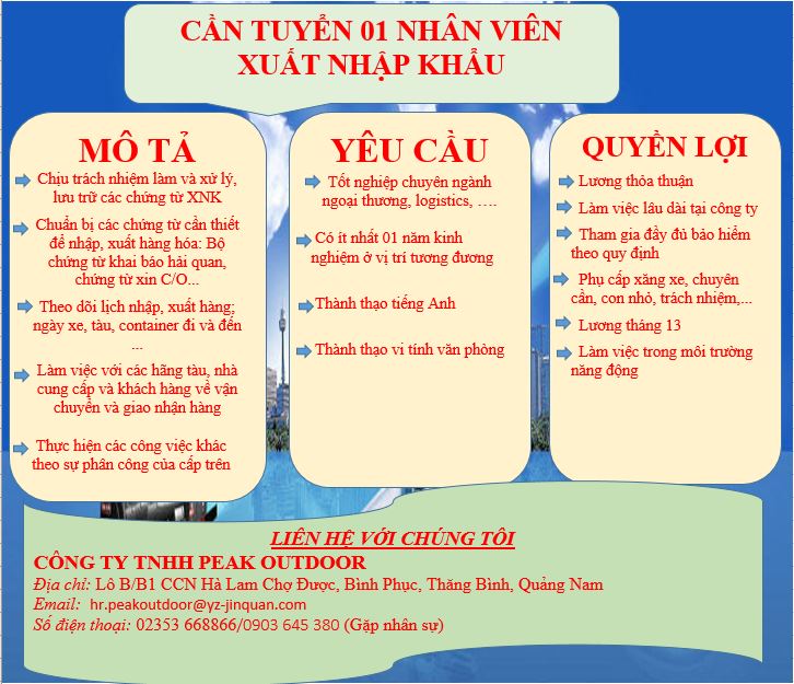 lĩnh vực hoạt động